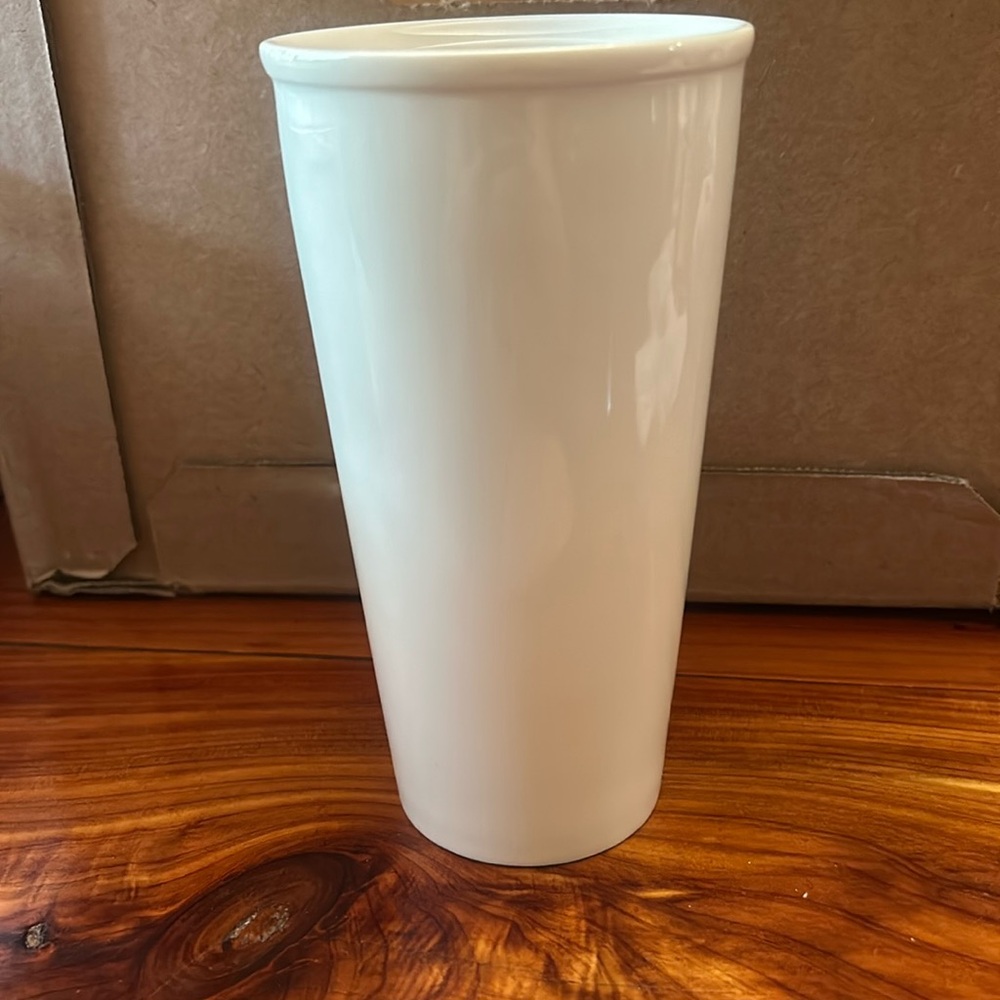 12oz Ceramic Travel Tumbler